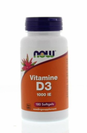 afbeelding van Vitamine D3 1000IE