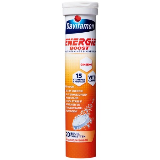 afbeelding van Energie boost ginseng