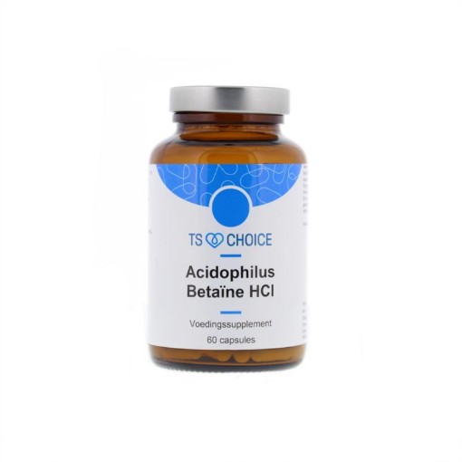 afbeelding van Acidophilus betaine HCL