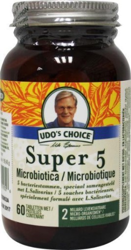 afbeelding van Super 5 probiotic