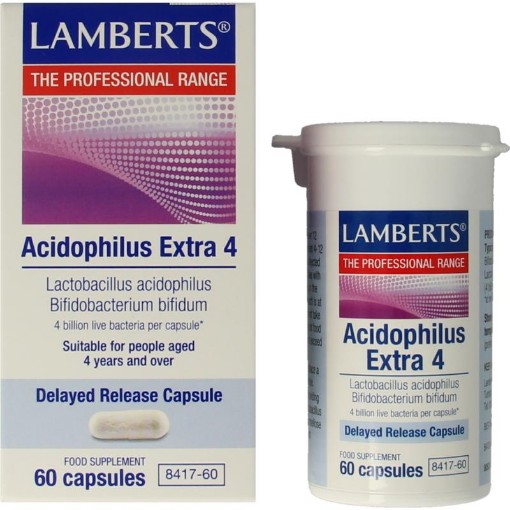 afbeelding van Acidophilus Extra 4