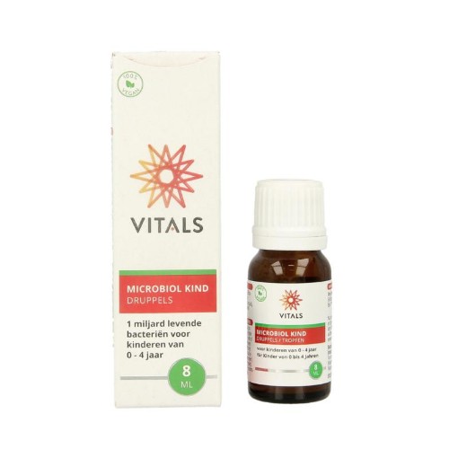 Vitals Microbiol kind 0-4 jaar 8ml afbeelding