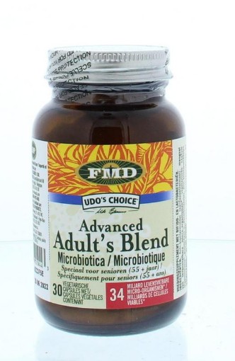 afbeelding van Adult blend advanced