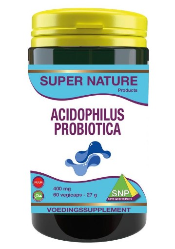 afbeelding van Acidophilus probiotica 400 mg puur