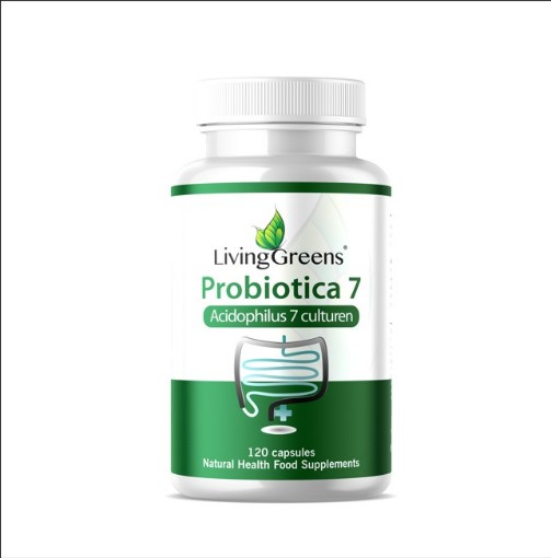 afbeelding van Probiotica acidophilus 7 culturen