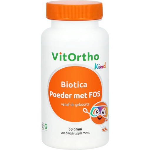 afbeelding van Probiotica junior poeder met FOS