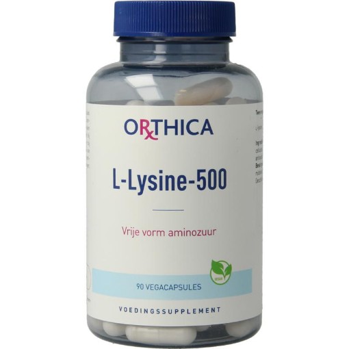 afbeelding van L-Lysine 500