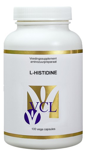 afbeelding van L-Histidine 500mg