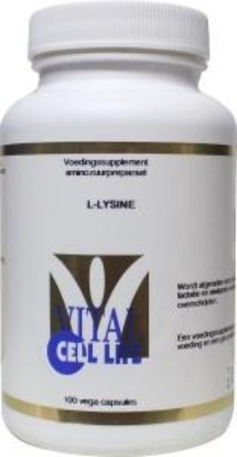 afbeelding van L-Lysine 400mg