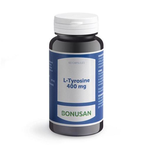 afbeelding van L-Tyrosine 400 mg