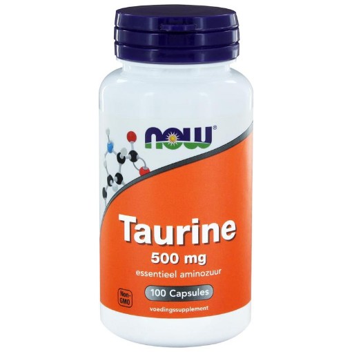 afbeelding van Taurine 500mg