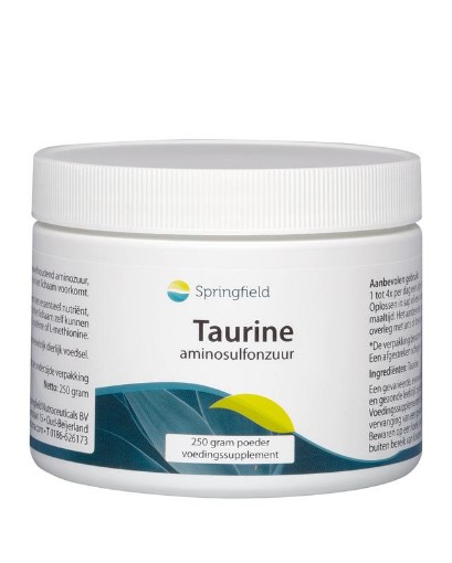 afbeelding van Taurine poeder