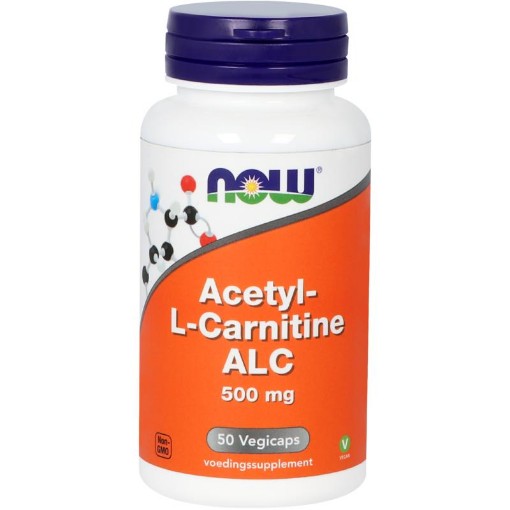 afbeelding van Acetyl L carnitine 500mg