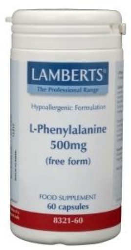 afbeelding van L-Phenylalanine 500 mg