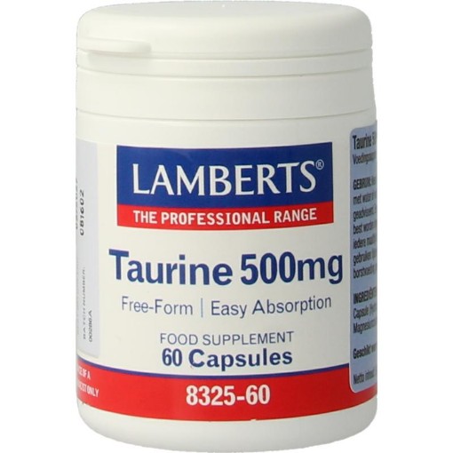 afbeelding van Taurine 500 mg