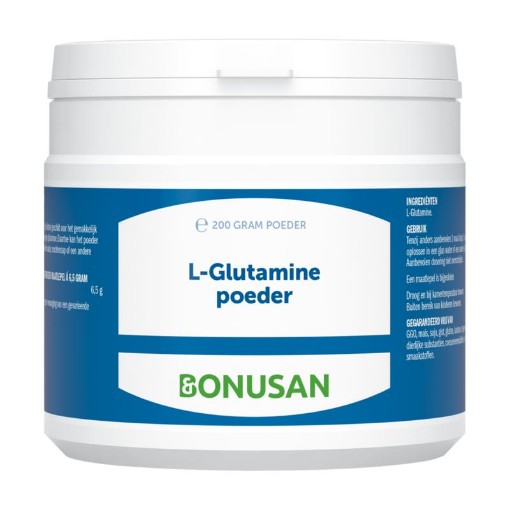 afbeelding van L-Glutamine poeder