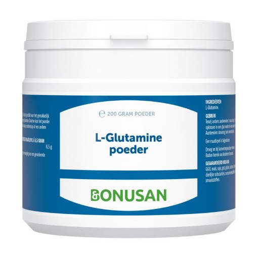 afbeelding van L-Glutamine poeder