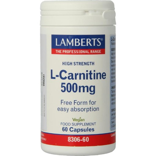 afbeelding van L-Carnitine 500 mg