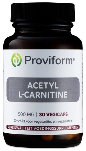 afbeelding van Acetyl L-carnitine 500 mg