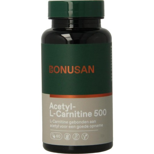 afbeelding van Acetyl L carnitine 500