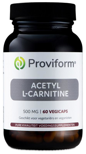 afbeelding van Acetyl L-carnitine 500 mg