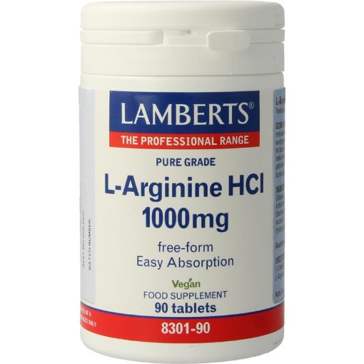 afbeelding van L-Arginine 1000 mg