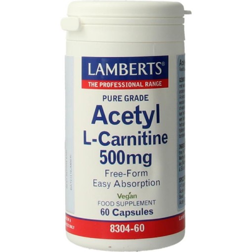 afbeelding van Acetyl l-carnitine