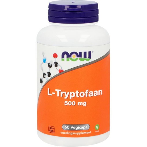 afbeelding van L-Tryptofaan 500mg