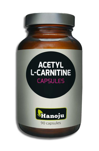 afbeelding van Acetyl L carnitine 400mg