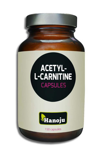 afbeelding van Acetyl L carnitine 400mg