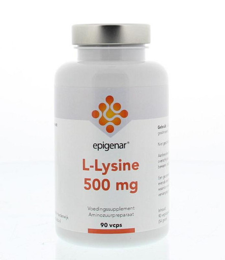 afbeelding van L-Lysine 500mg