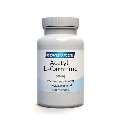 afbeelding van Acetyl l carnitine 500 mg