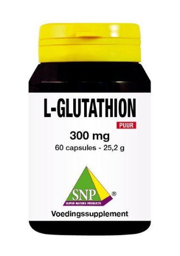 afbeelding van L-Glutathion 300 mg puur
