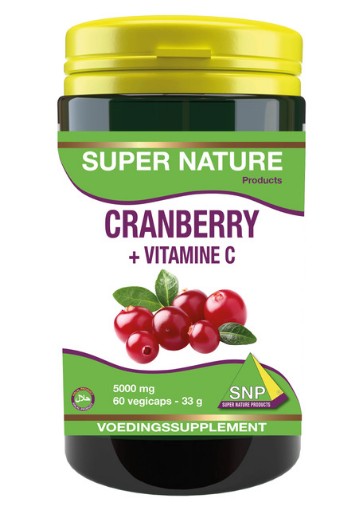 afbeelding van Cranberry vitamine C 5000 mg
