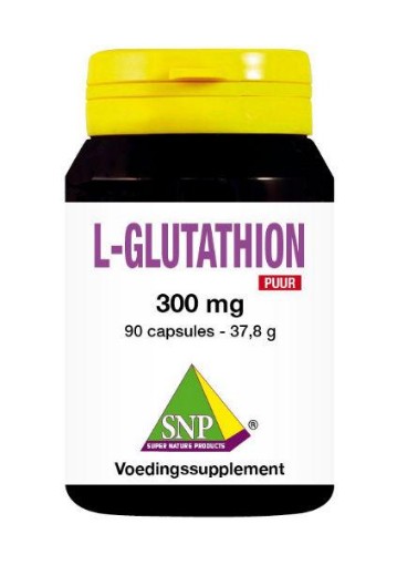 afbeelding van L-Glutathion 300 mg puur