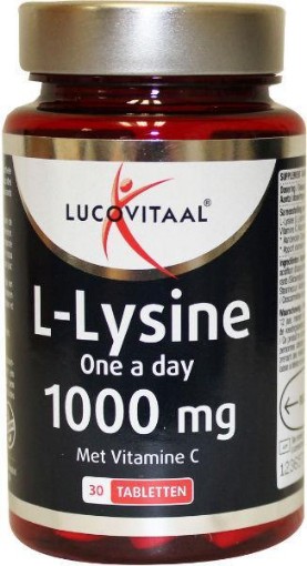 afbeelding van L-Lysine 1000 mg