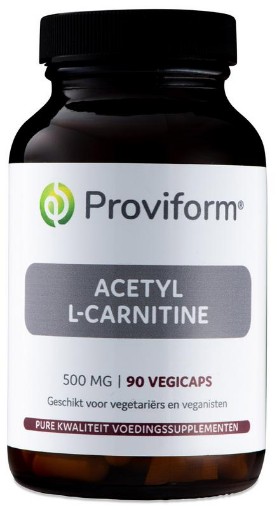 afbeelding van Acetyl L-carnitine 500 mg