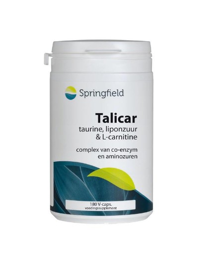 afbeelding van Talicar I carnitine/taurine/liponzuur