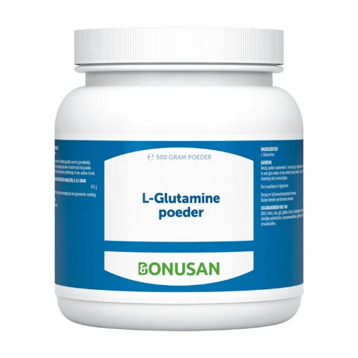 afbeelding van L-Glutamine poeder