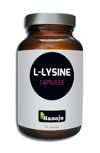 afbeelding van L-Lysin 500mg
