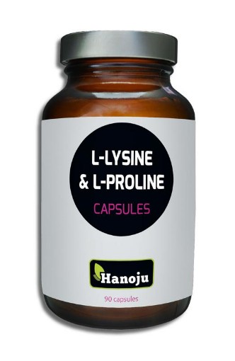 afbeelding van L-Lysine & L-Prolin 480mg