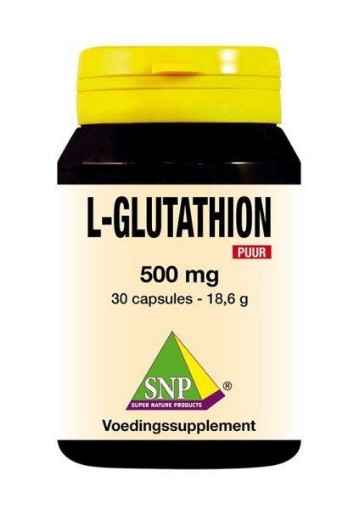 afbeelding van L-Glutathion 500 mg puur