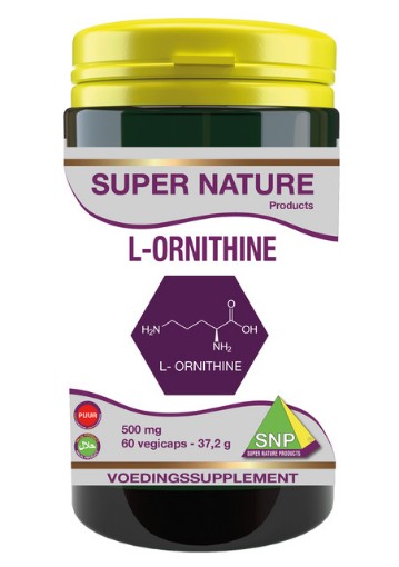 afbeelding van L-Ornithine 500 mg puur