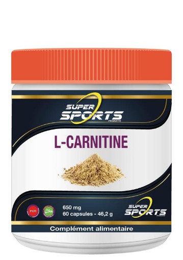 afbeelding van L-Carnitine 650 mg puur