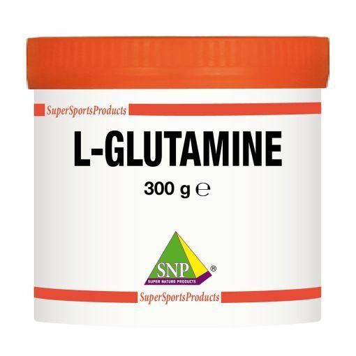 afbeelding van L-Glutamine puur
