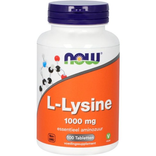 afbeelding van L-Lysine 1000 mg