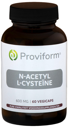 afbeelding van N-acetyl L-cysteine 600 mg