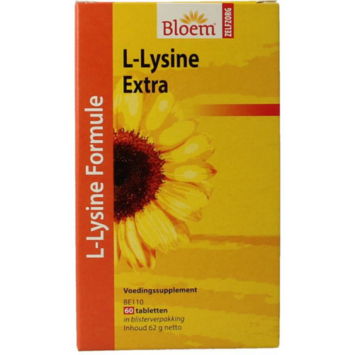 afbeelding van L-Lysine extra forte lipblaasjes