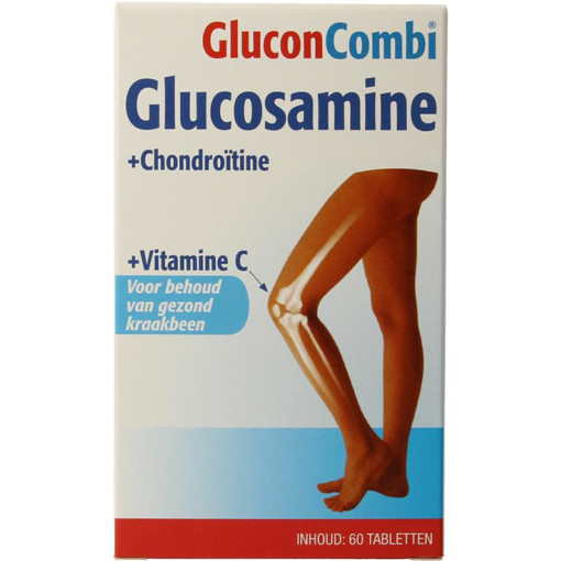 afbeelding van Glucosamine & chondroitine