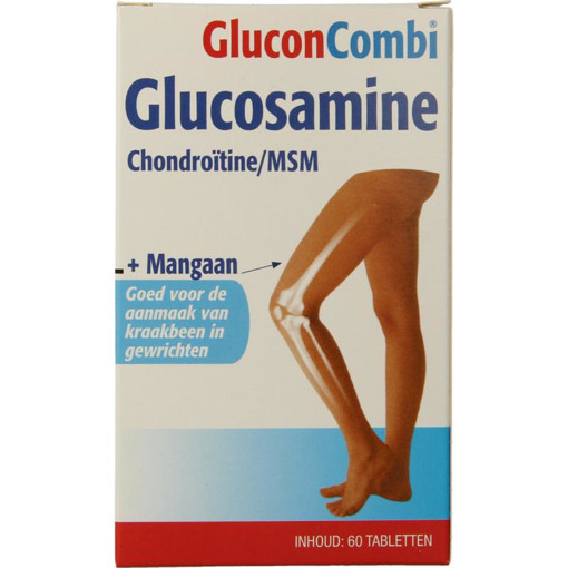 afbeelding van Glucosamine & chondroitine forte